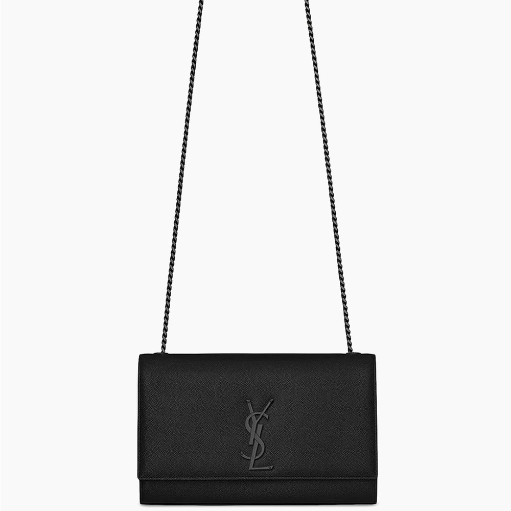 Black Designer Crossbody Bag